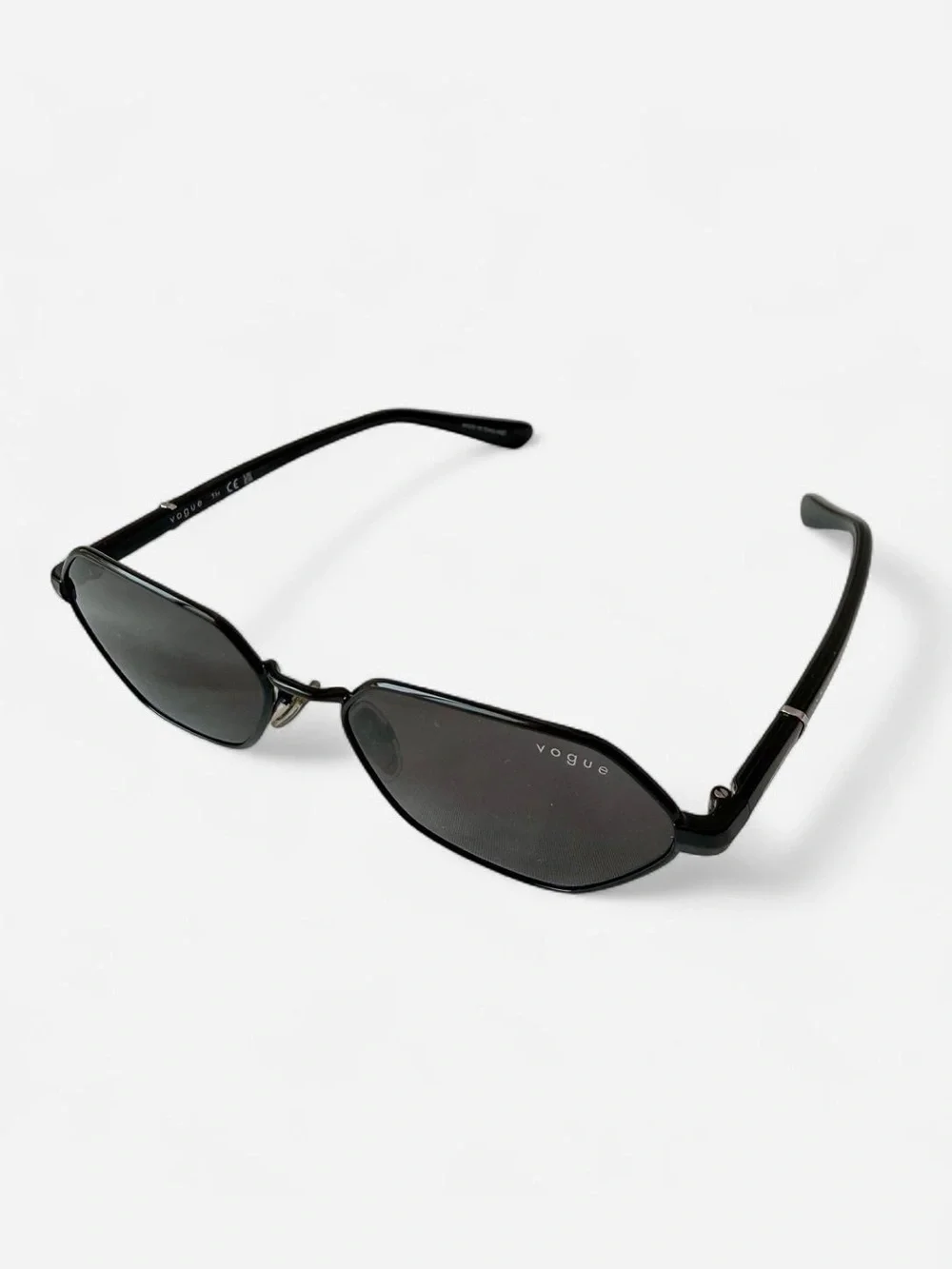 Vogue VO4349S Geometric Black Sunglasses